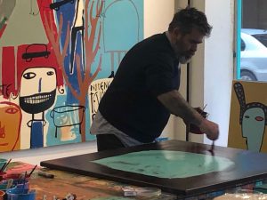 Fiesta del Color "Milo Lockett Pinta en Vivo" @ Los Coleccionistas Pintura Argentina | Buenos Aires | Argentina